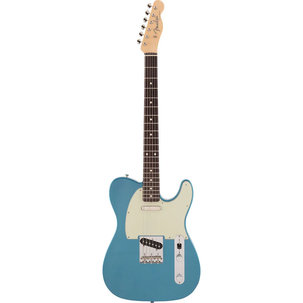 Fender - Made in Japan Traditional 60s Telecaster, Rosewood Fingerboard - Lake Placid Blue