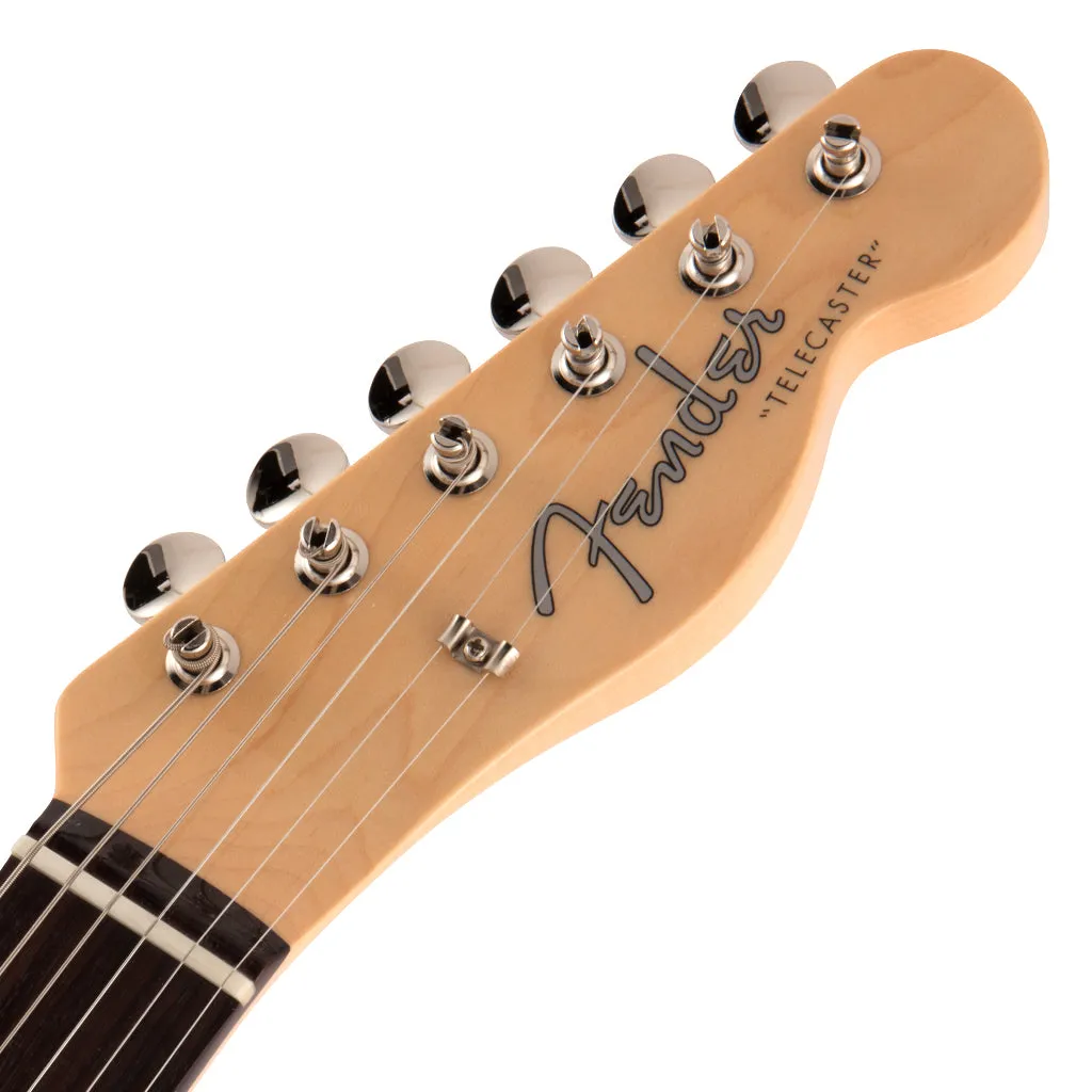 Fender - Made in Japan Traditional 60s Telecaster, Rosewood Fingerboard - Lake Placid Blue