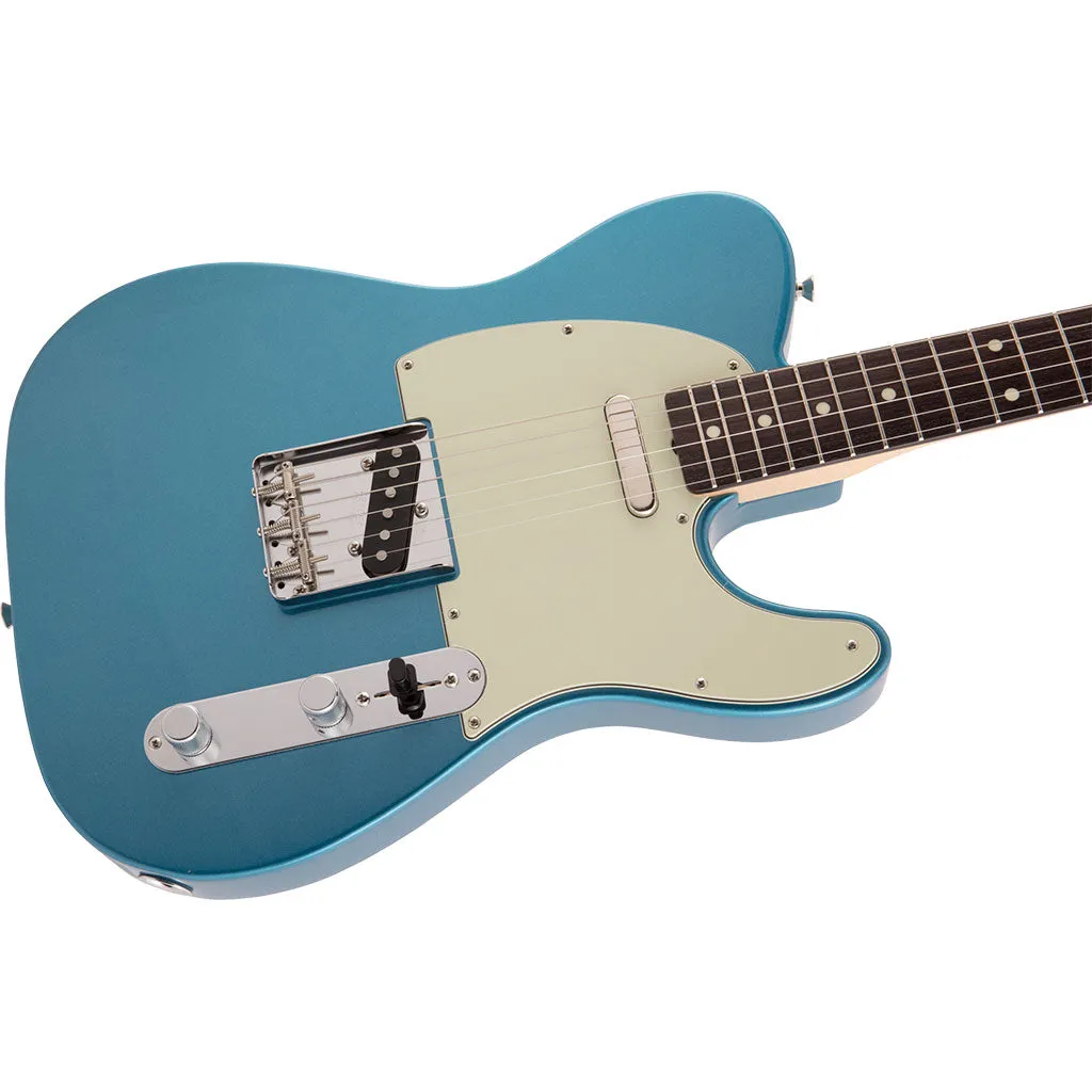 Fender - Made in Japan Traditional 60s Telecaster, Rosewood Fingerboard - Lake Placid Blue