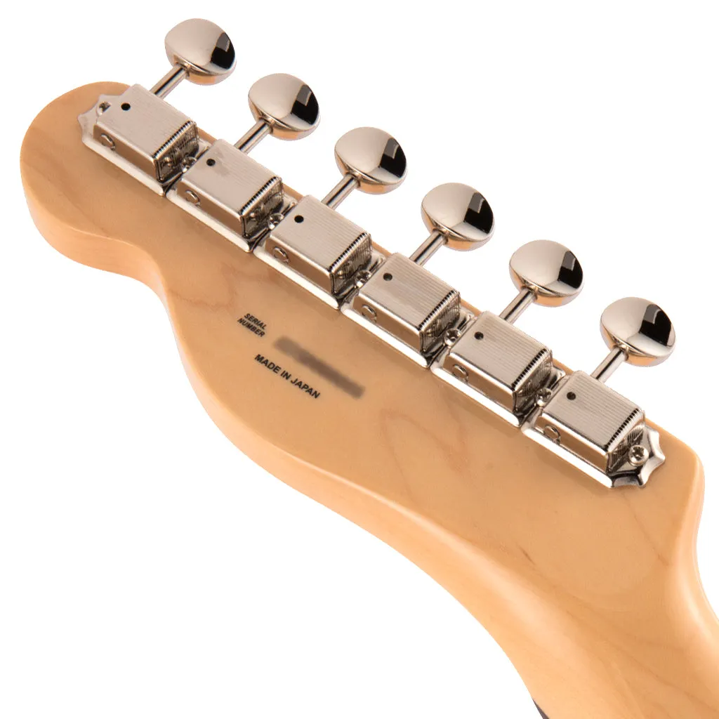 Fender - Made in Japan Traditional 60s Telecaster, Rosewood Fingerboard - Lake Placid Blue