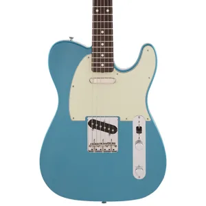 Fender - Made in Japan Traditional 60s Telecaster, Rosewood Fingerboard - Lake Placid Blue