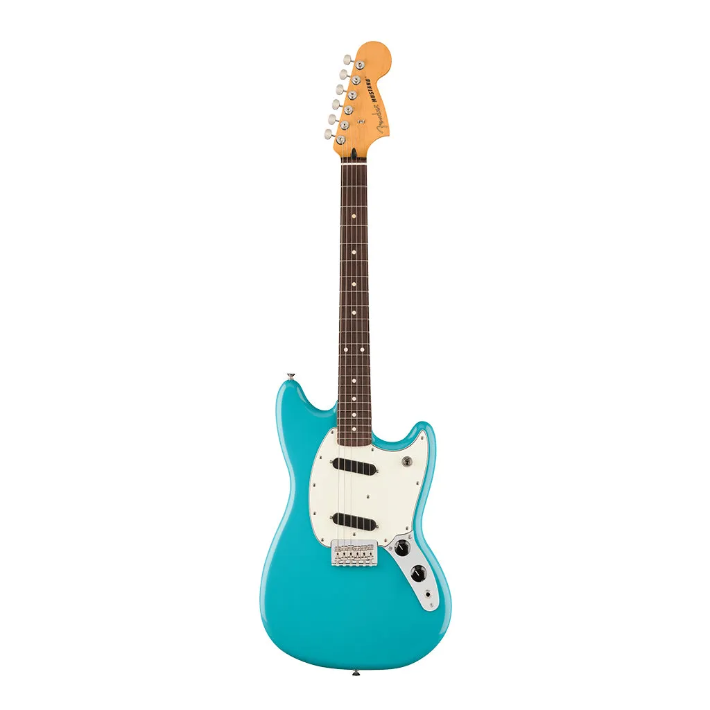 Fender Player II Mustang Rosewood Fretboard Aquatone Blue