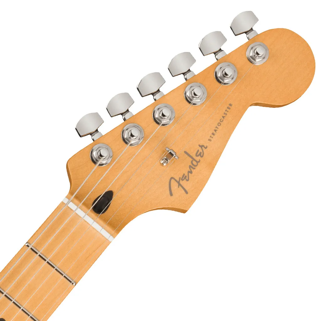 Fender Player Plus Stratocaster HSS Electric Guitar - 3-Color Sunburst, Maple Fingerboard