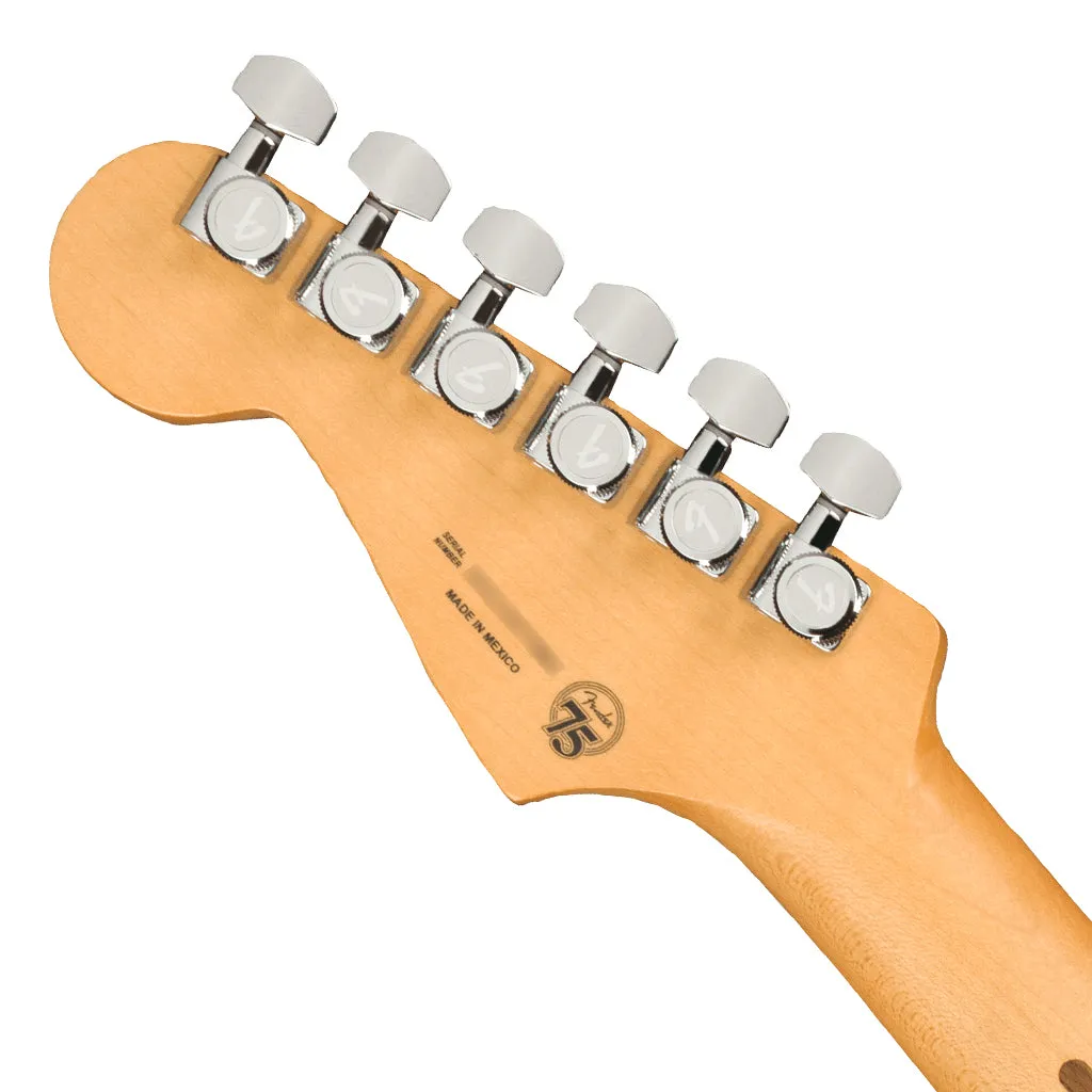 Fender Player Plus Stratocaster HSS Electric Guitar - 3-Color Sunburst, Maple Fingerboard