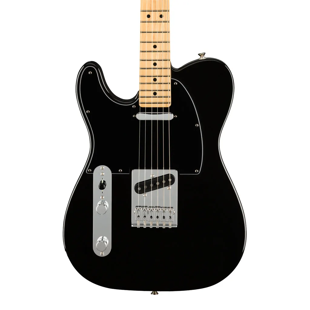 Fender Player Telecaster Left Handed - Black - Maple Neck