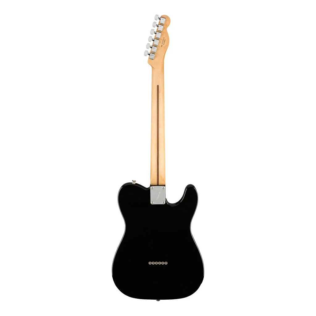 Fender Player Telecaster Left Handed - Black - Maple Neck
