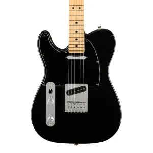 Fender Player Telecaster Left Handed - Black - Maple Neck