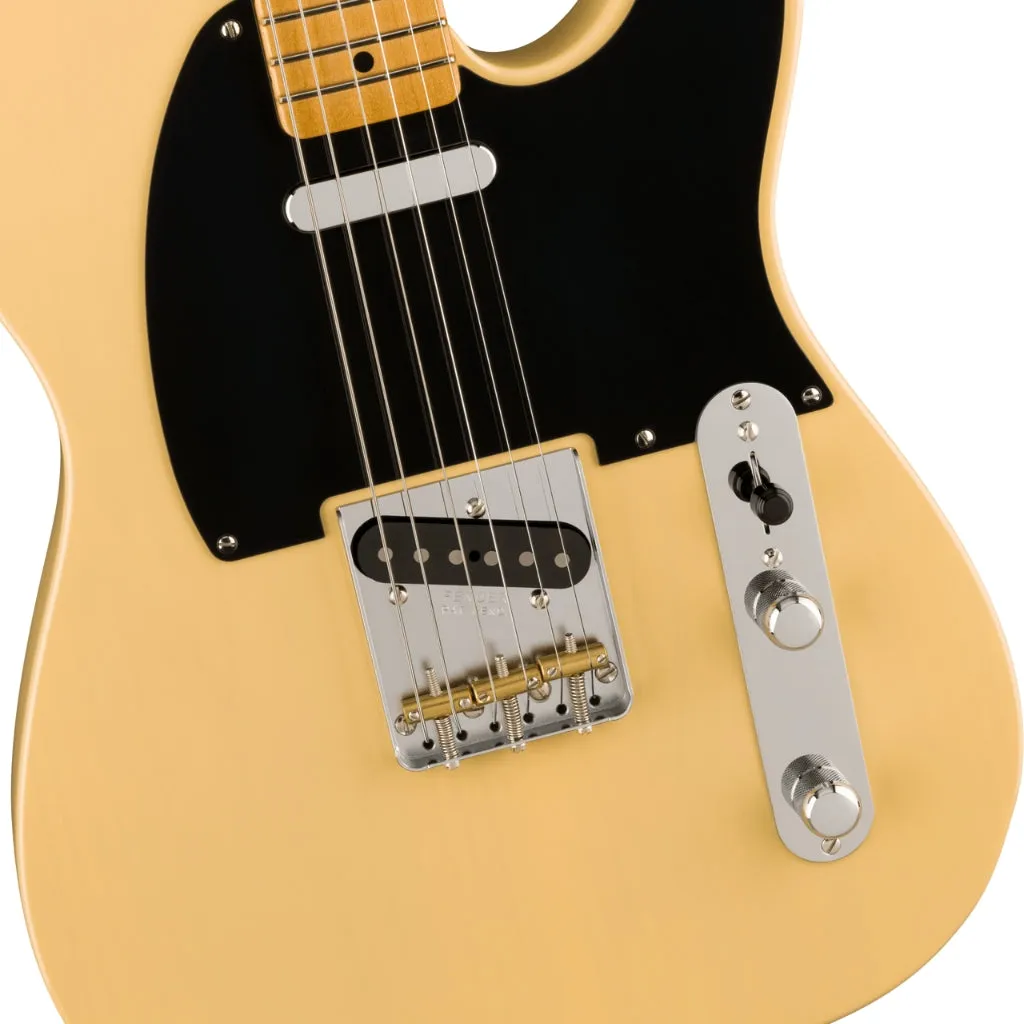 Fender Vintera II 50s Nocaster in Blackguard Blonde
