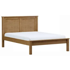 Finestra Topazio Solid Wood Bed Queen L1980 x W1530mm Freijo