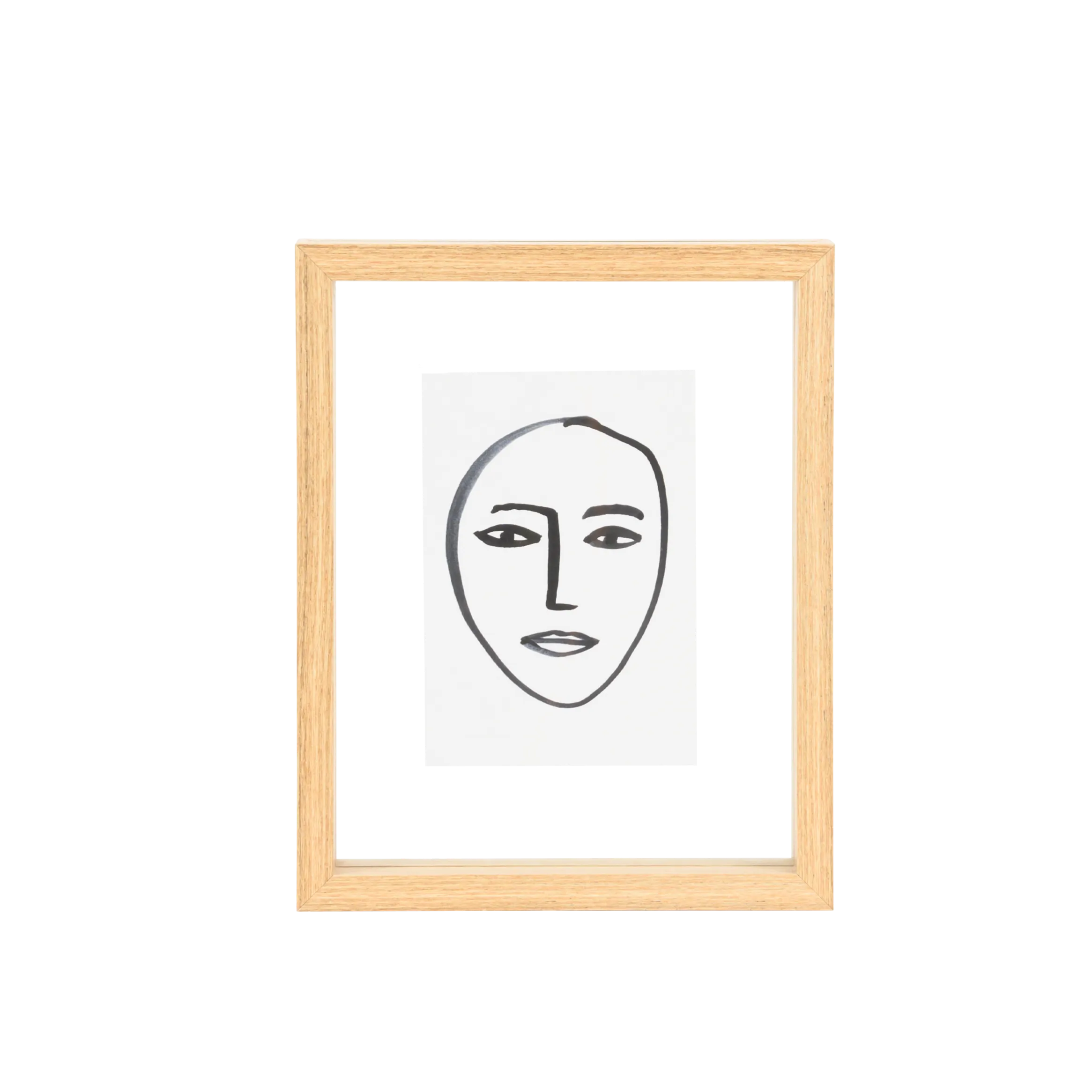 Floating Photo Frame | Natural | Small