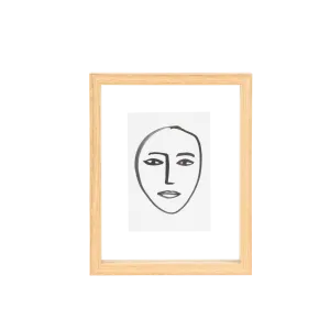 Floating Photo Frame | Natural | Small