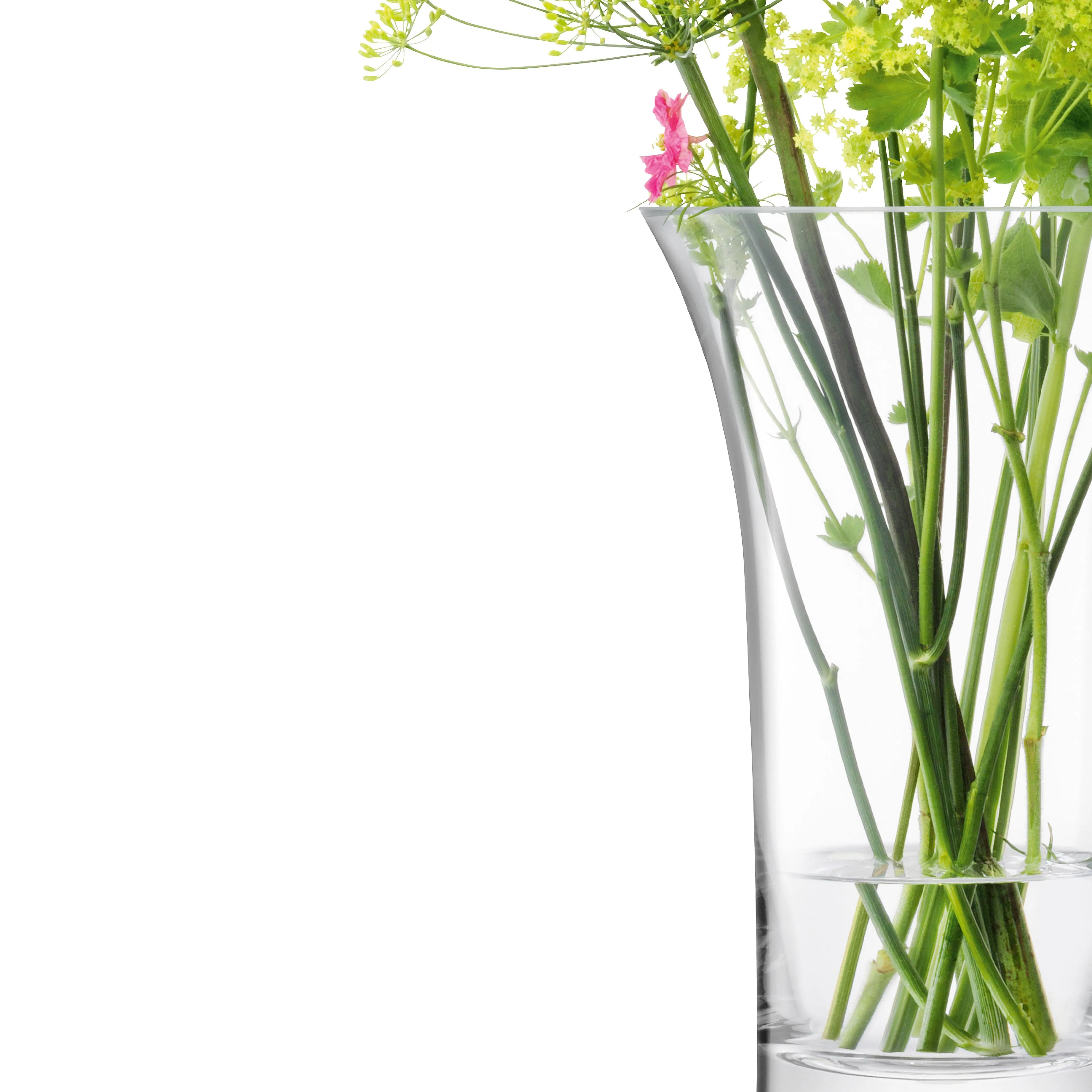 Flower Flared Bouquet Vase | 26cm