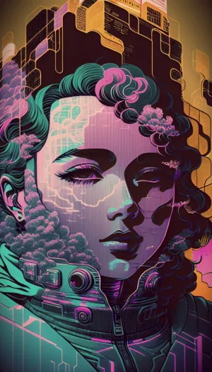 Fraction 2 - Art Print
