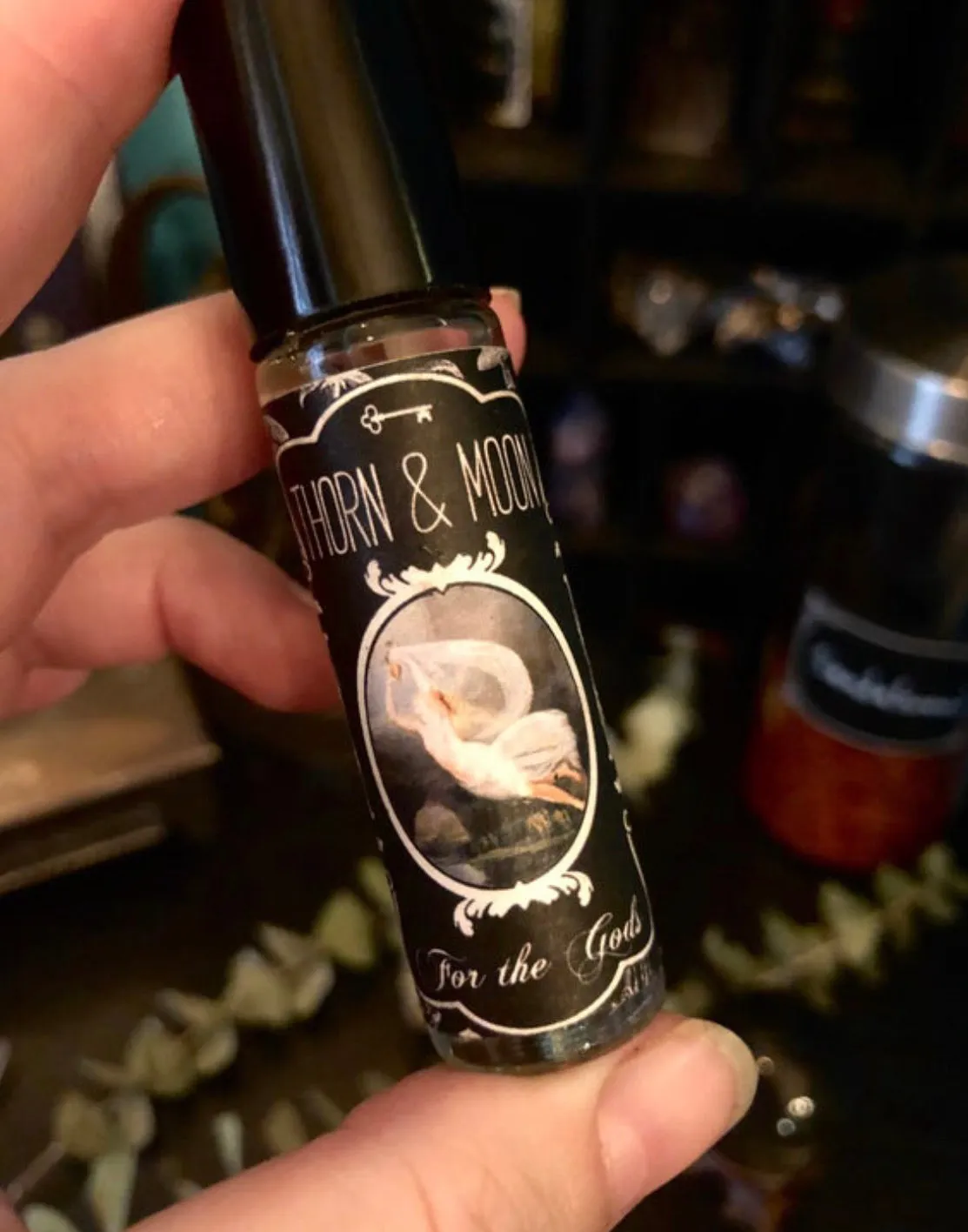 Fragrance Oil - For the Gods - Unisex - Sandalwood, Leather, Iris, Papyrus, Musk