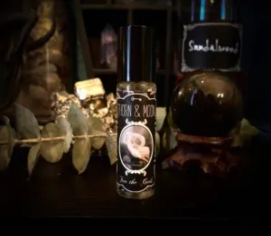 Fragrance Oil - For the Gods - Unisex - Sandalwood, Leather, Iris, Papyrus, Musk