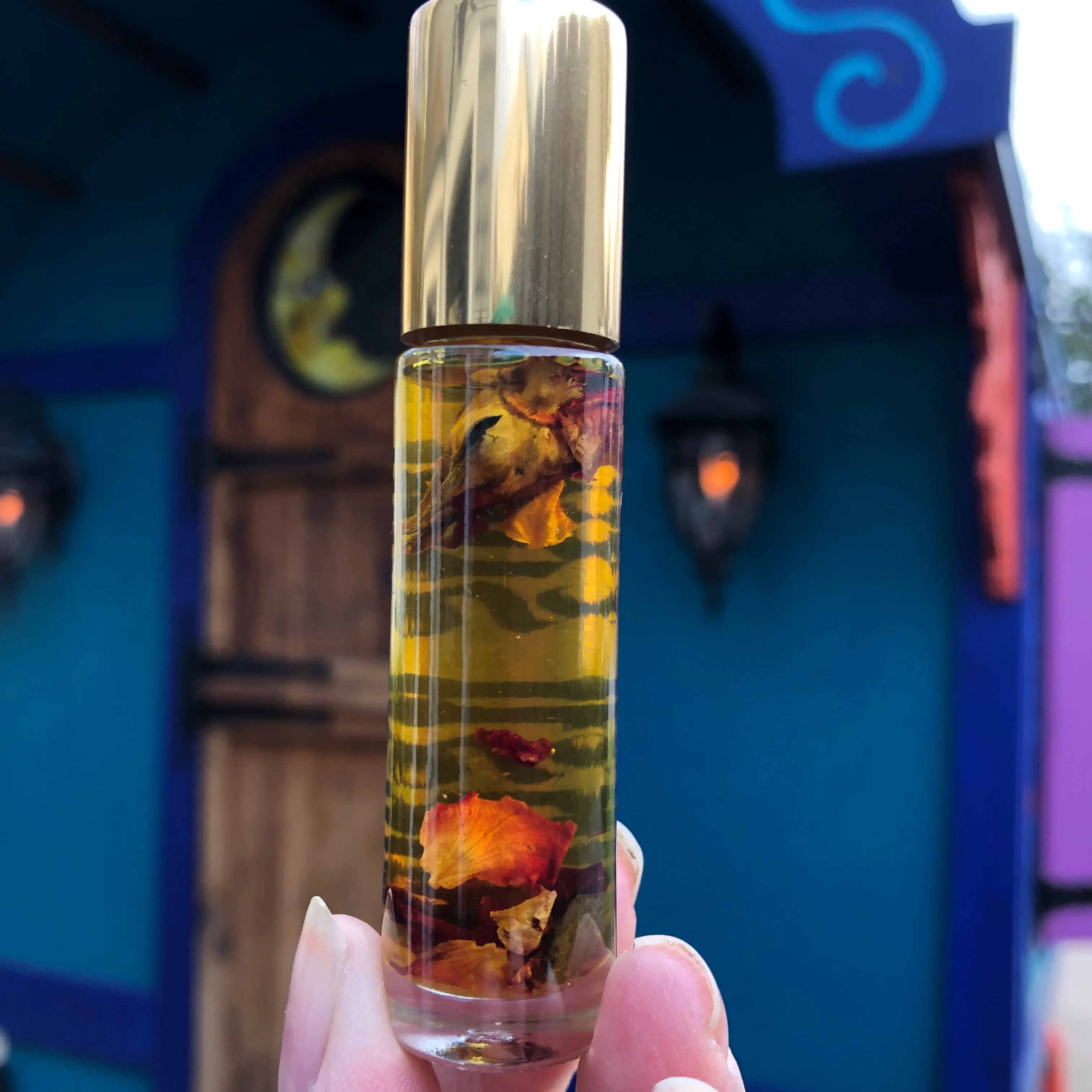 Fragrance Oil - Gypsy Soul - Patchouli & Rose