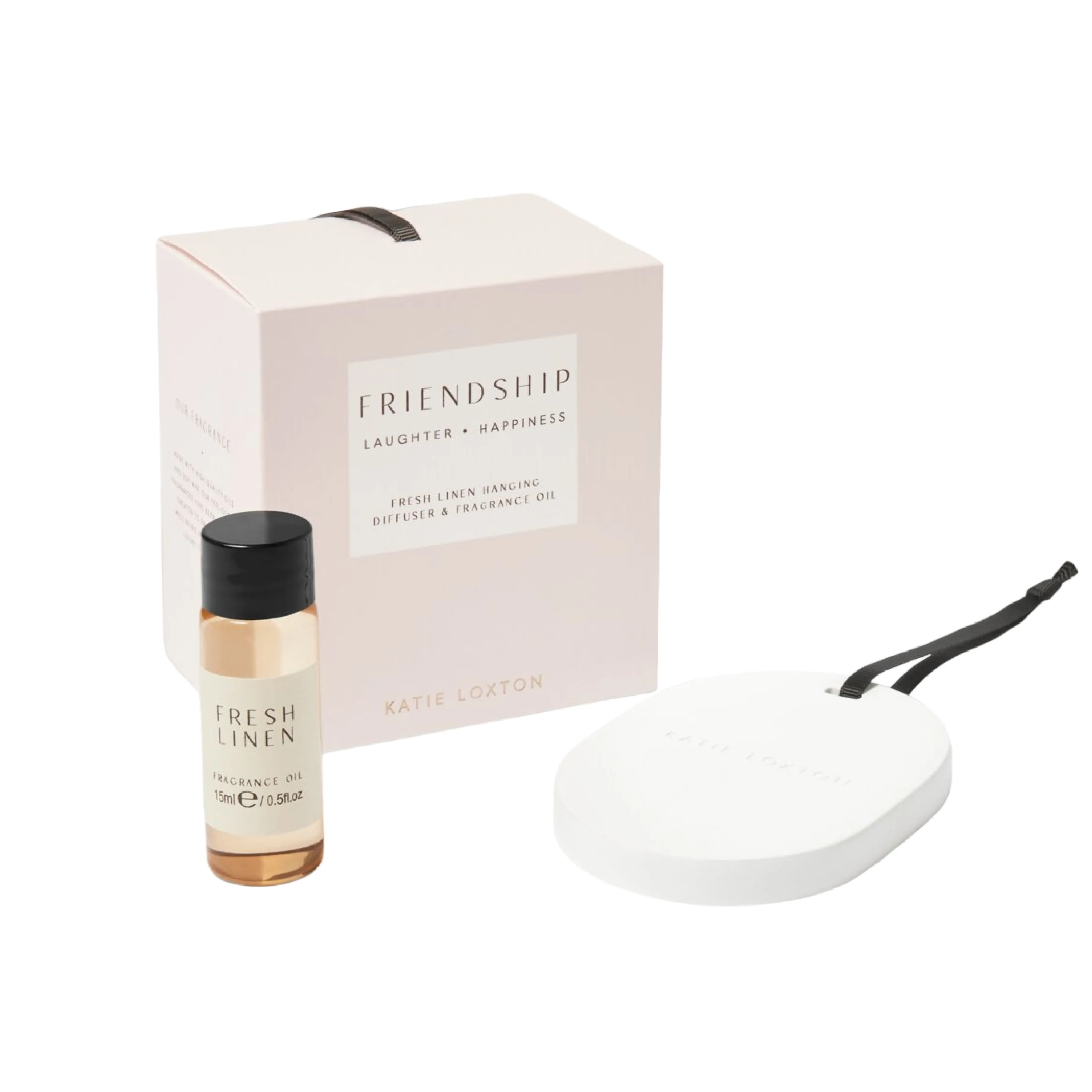 'Friendship' Hanging Ceramic Diffuser | Fresh Linen & Lily