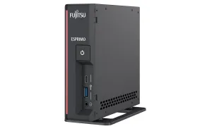 Fujitsu ESPRIMO G5011 Intel Core i3 i3-10105 8 GB DDR4-SDRAM 256 GB SSD Windows 10 Pro Desktop Mini PC Red, Black