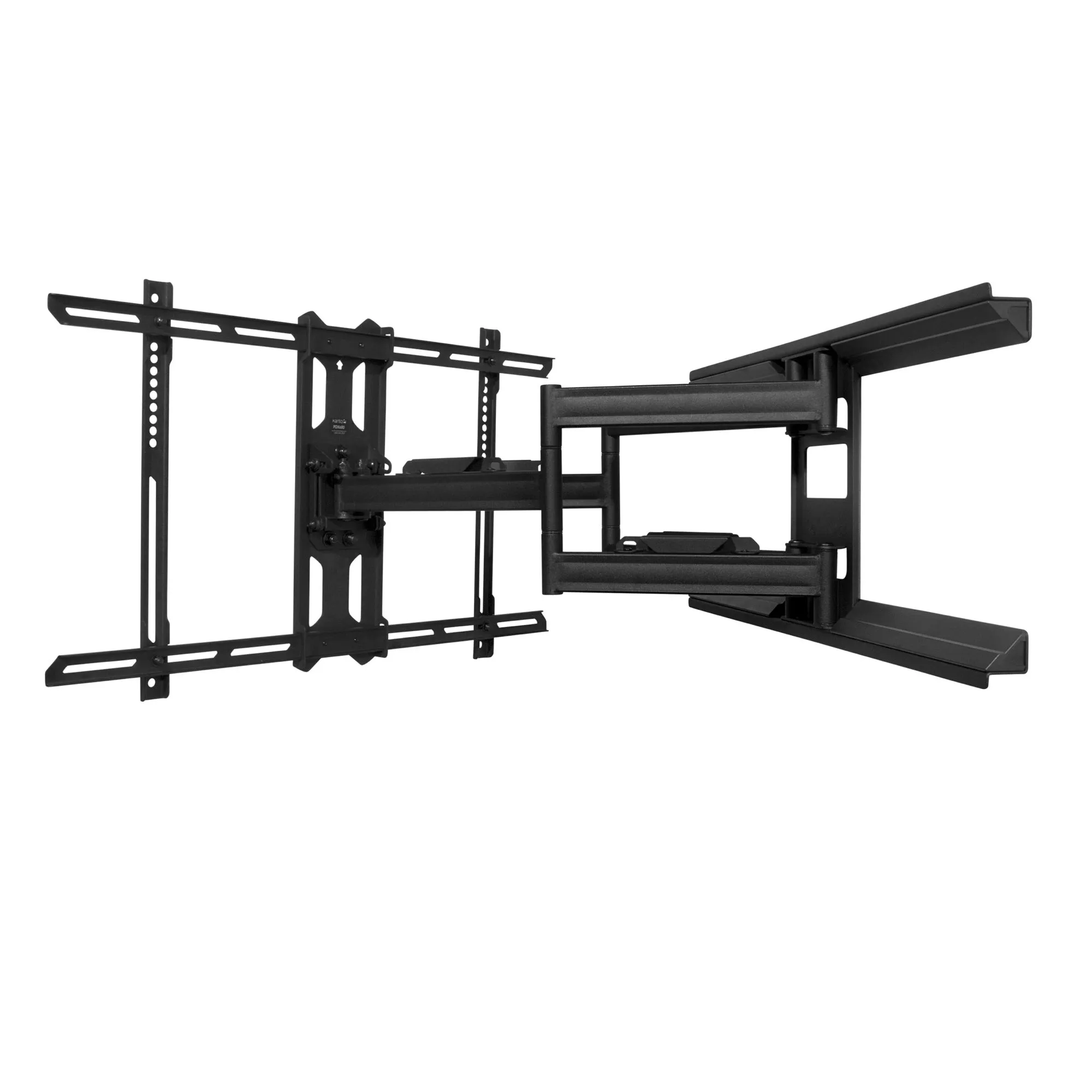 Full Motion TV Wall Mount with 24" of Extension for 39" to 80" TVs - PDX680