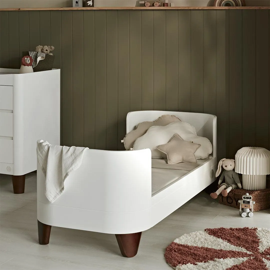 Gaia Baby Serena Junior Bed Extension - White