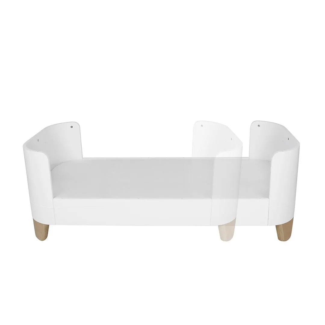 Gaia Baby Serena Junior Bed Extension - White