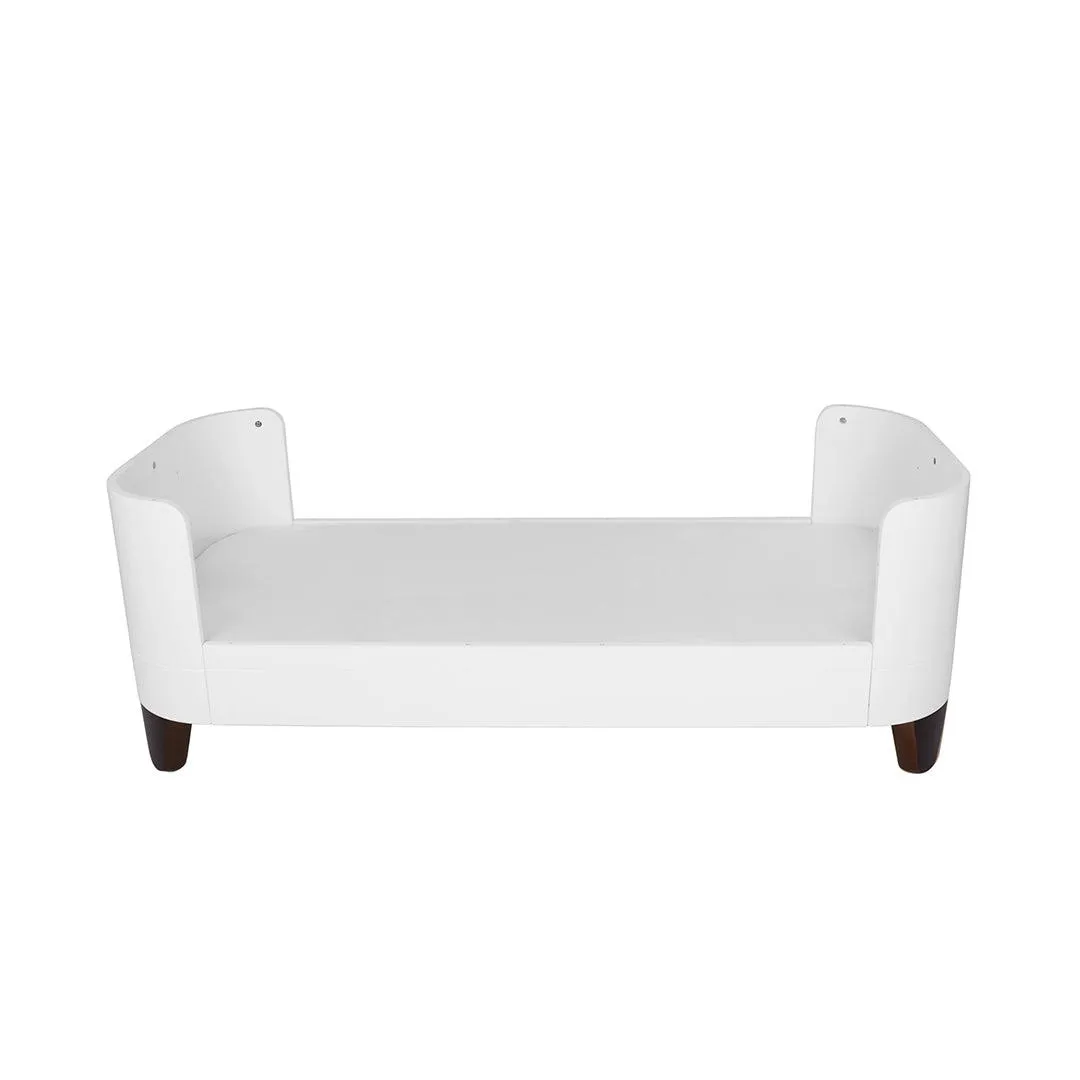 Gaia Baby Serena Junior Bed Extension - White