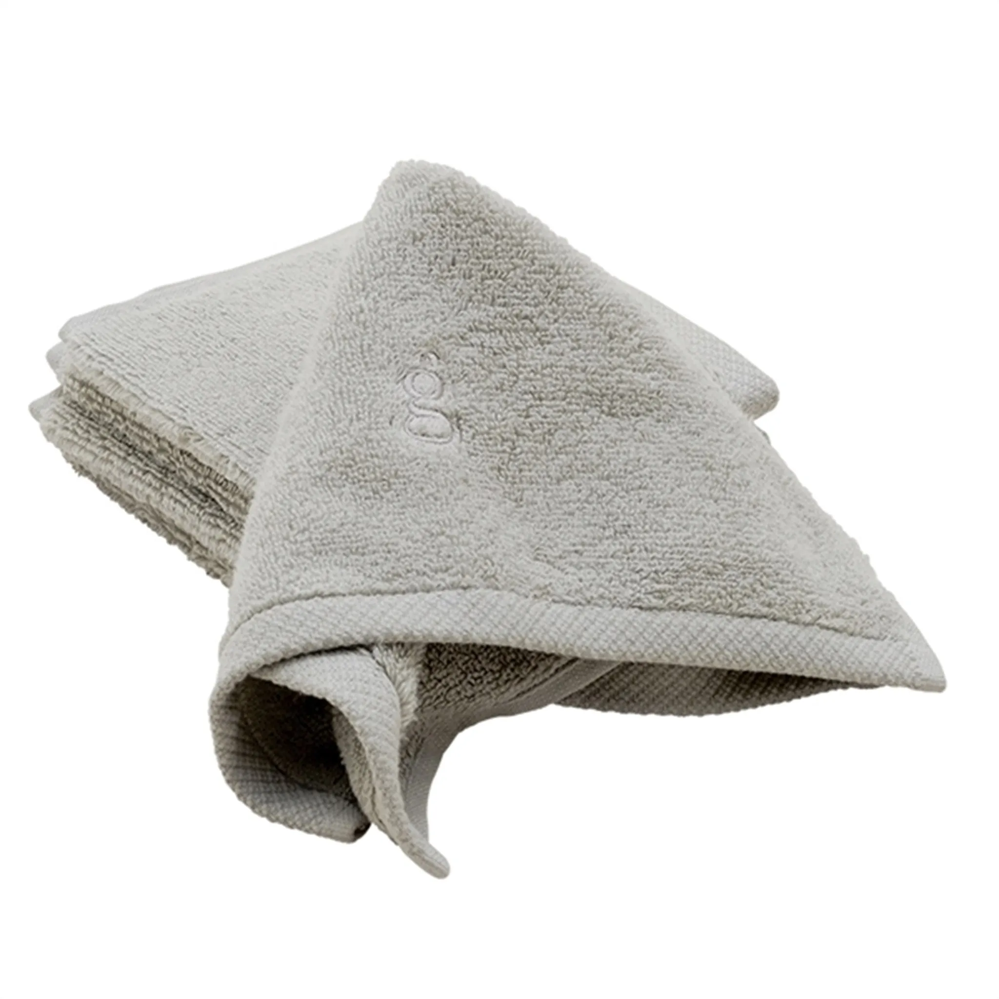 Garbo&Friends Terry Washcloths Thyme 3-pack