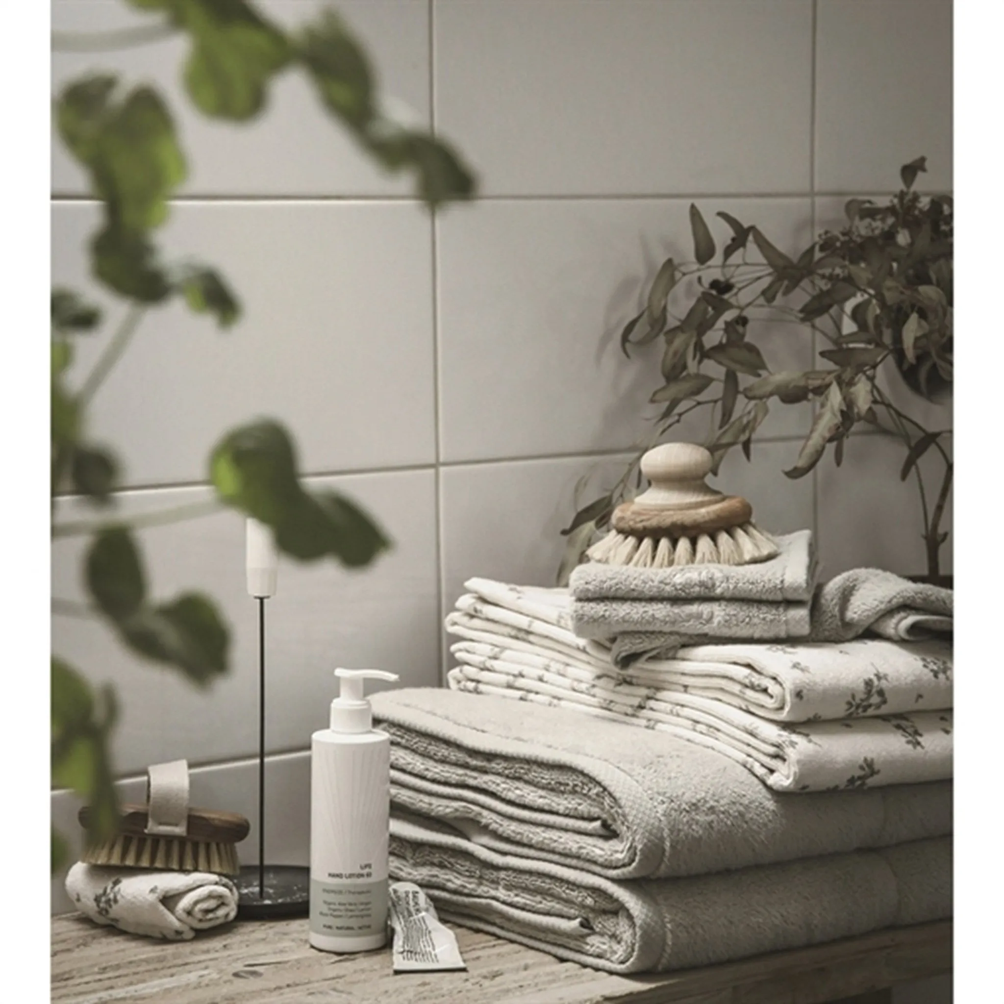 Garbo&Friends Terry Washcloths Thyme 3-pack