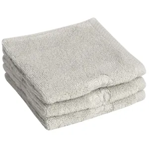 Garbo&Friends Terry Washcloths Thyme 3-pack