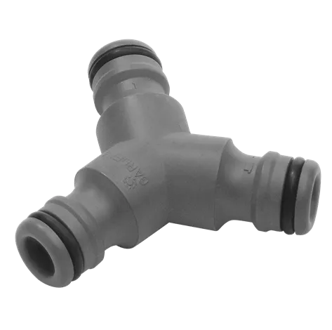 Gardena 3-Way Y Coupling