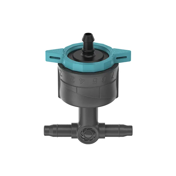 Gardena Adjustable Pressure Compensating Inline Drip Head 18 l/h