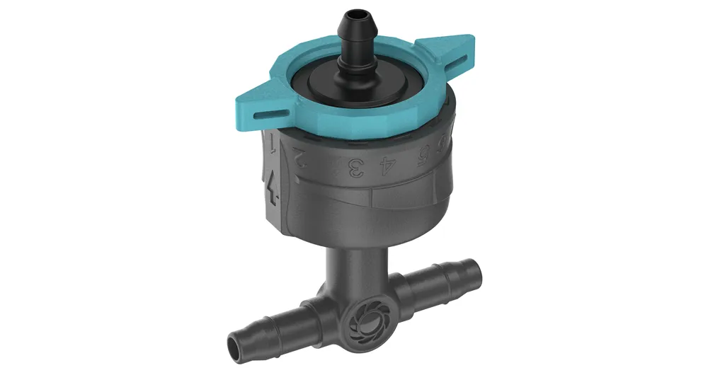 Gardena Adjustable Pressure Compensating Inline Drip Head 18 l/h