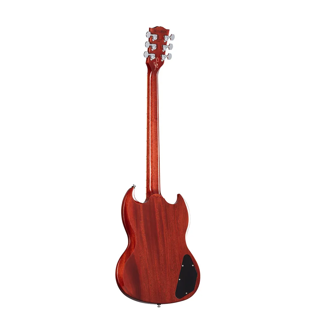Gibson - Left Handed Tony Iommi Monkey SG Special - Vintage Cherry