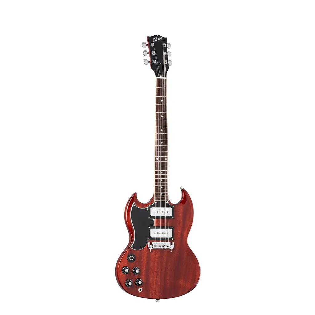 Gibson - Left Handed Tony Iommi Monkey SG Special - Vintage Cherry