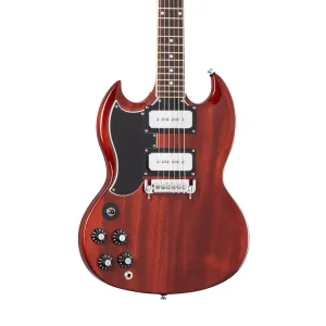 Gibson - Left Handed Tony Iommi Monkey SG Special - Vintage Cherry