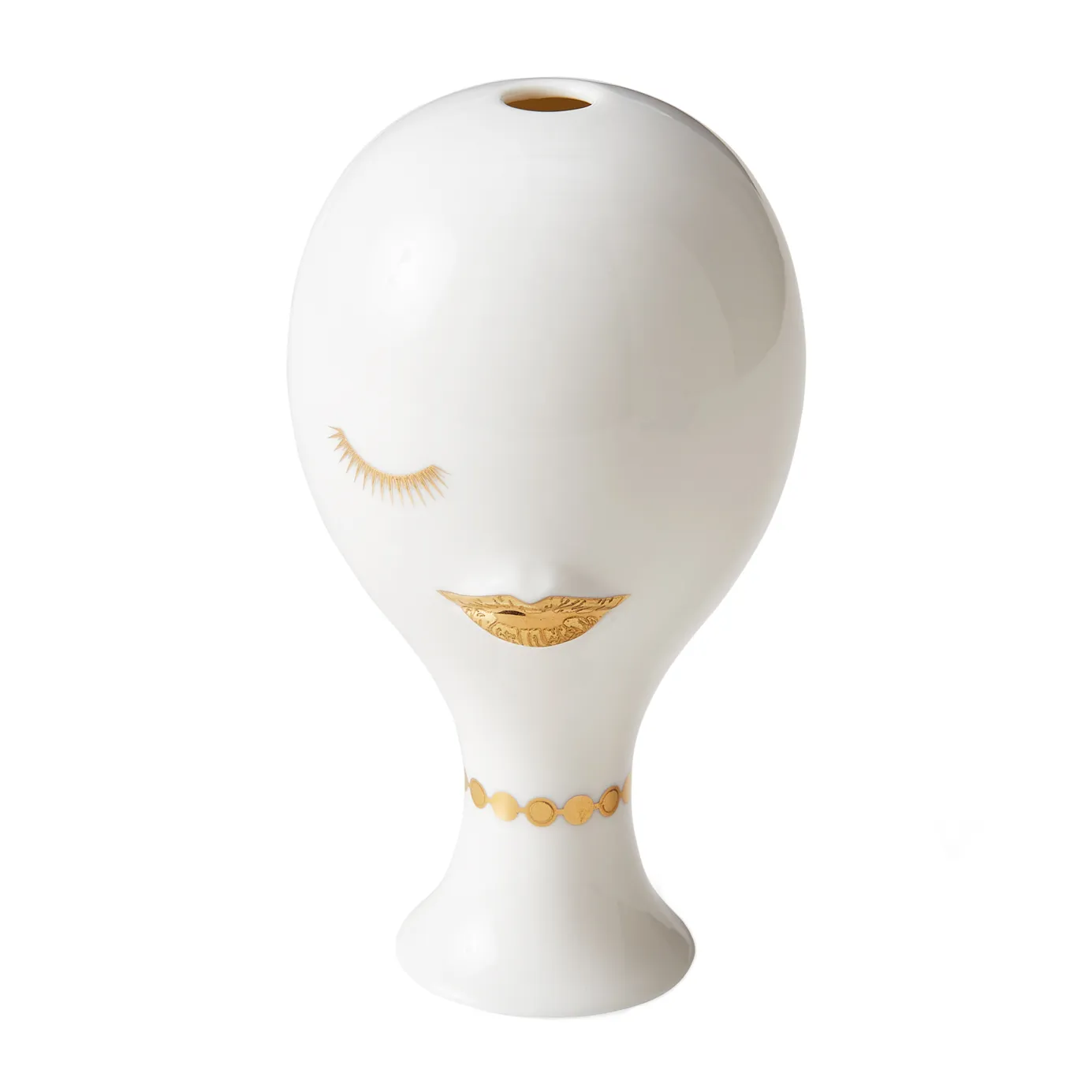 Gilded Misia Vase