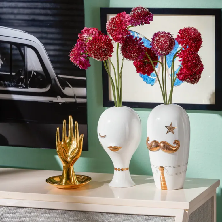 Gilded Misia Vase