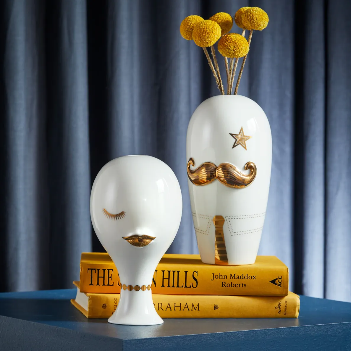 Gilded Misia Vase