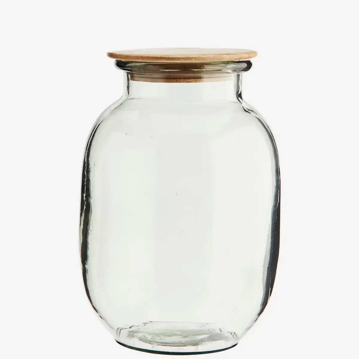Glass Jar with Lid - Large
