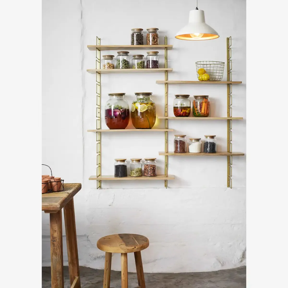 Glass Jar with Lid - Large