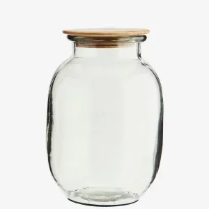 Glass Jar with Lid - Large