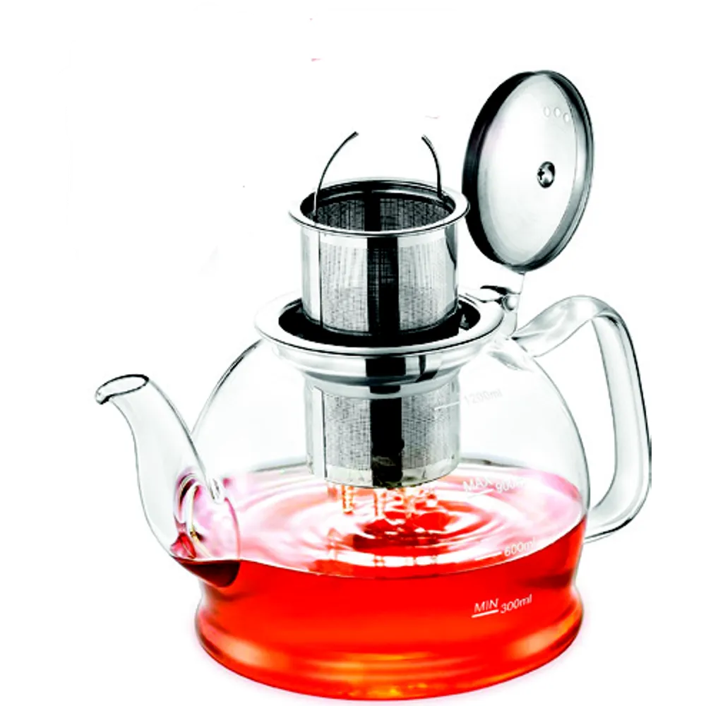 Glass Tea Pot 1200ml A
