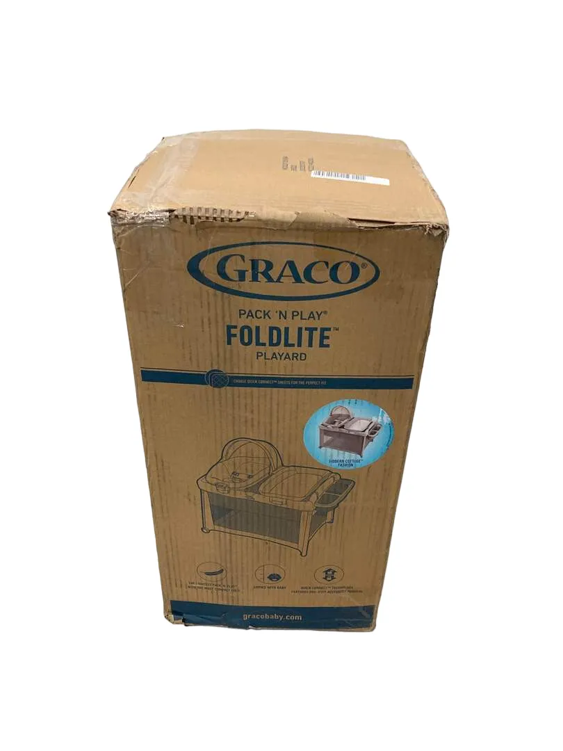 Graco Pack 'n Play FoldLite Playard, Modern Cottage