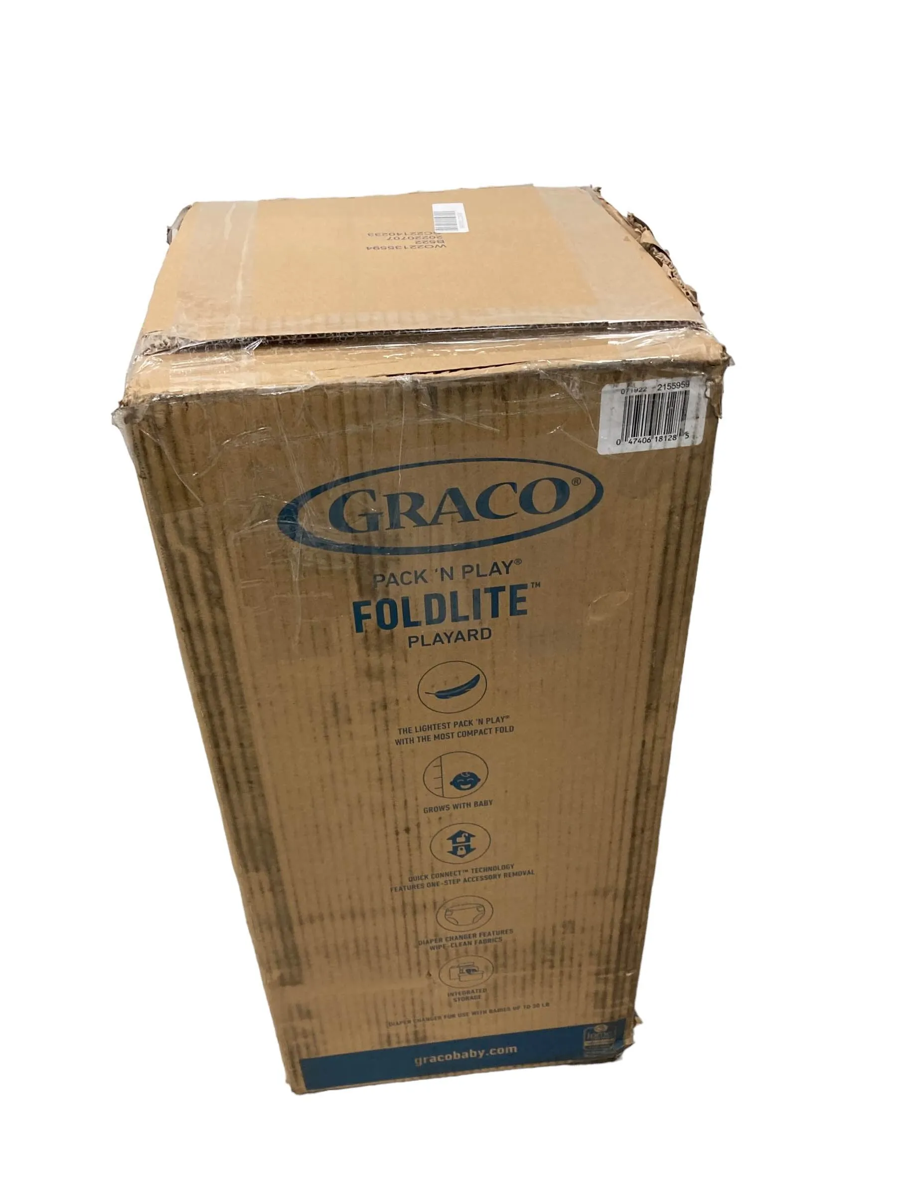 Graco Pack 'n Play FoldLite Playard, Modern Cottage