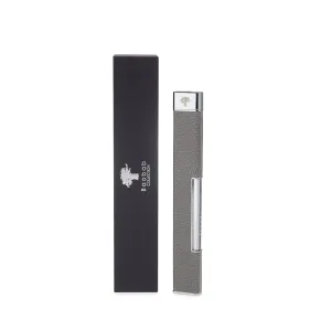 Grain Leather Candle Lighter | Grey