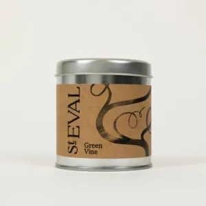 Green Vine Scented Tin Candle