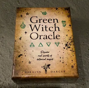 Green Witch Oracle by Cheralyn Darcey