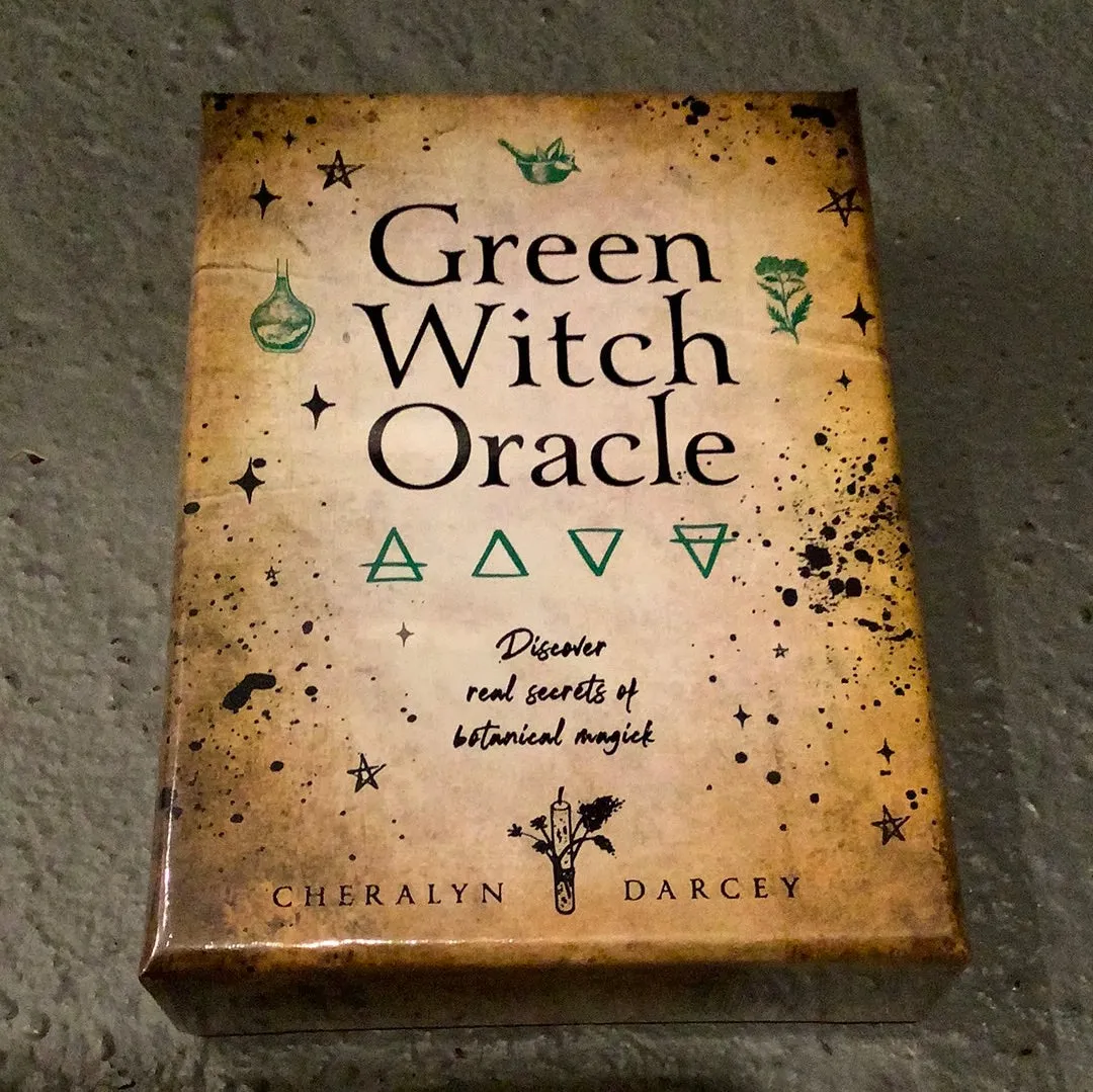 Green Witch Oracle by Cheralyn Darcey