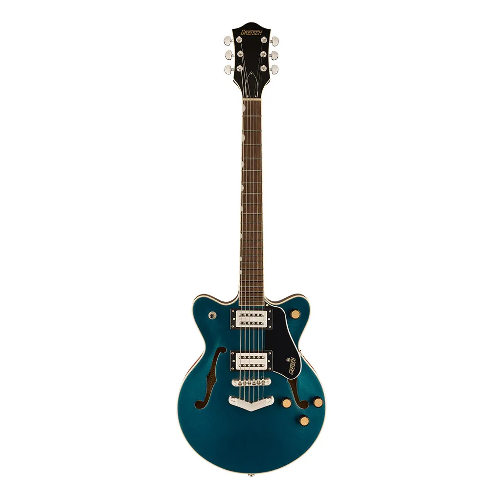 Gretsch G2655 Streamliner Center Block Jr. Double-Cut with V-Stoptail Midnight Sapphire