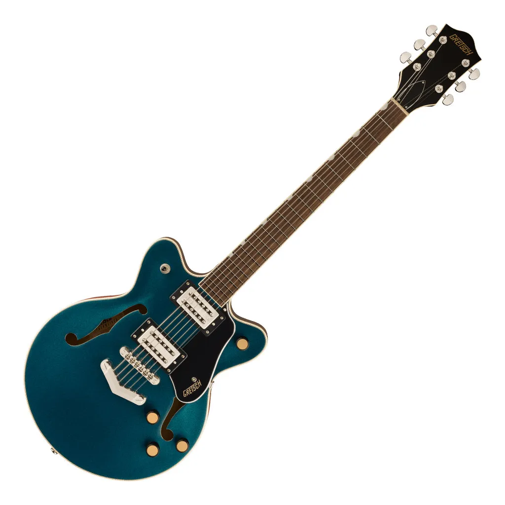 Gretsch G2655 Streamliner Center Block Jr. Double-Cut with V-Stoptail Midnight Sapphire